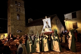 Holy Week in Bossòst 2025