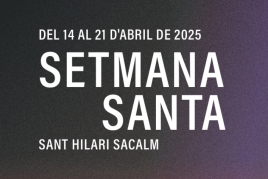 Setmana Santa a Sant Hilari Sacalm
