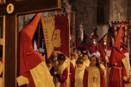 Holy Week in Tortosa 2025