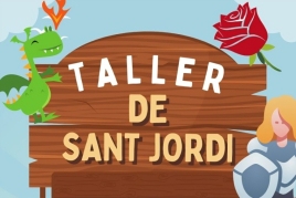 Sant Jordi Workshop in Sant Jaume de Llierca