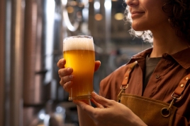 Cata a ciegas de cervezas en Santa Eugènia de Berga