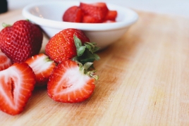 Tiempo de fresas en el Maresme
