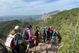 Travesía de las Tres Ermitas de Olesa de Montserrat