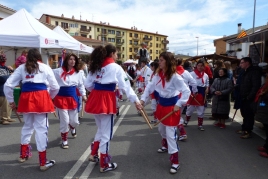 Encuentro Nacional de Baile de Bastones en Prats de Lluçanès