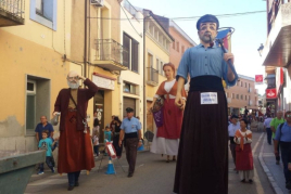 Encuentro Nacional de Gigantes Marineros en l'Estartit