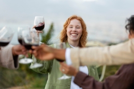 Vino, gastronomía y música en 