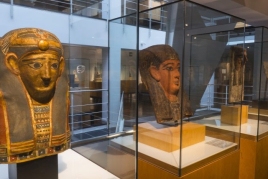 Visit the Egyptian Museum of Barcelona