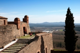 Guided visit to the Castle of Hostalric