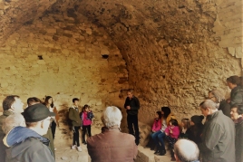 Visita guiada al Castell de Sant Esteve a Castellfollit de Riubregós