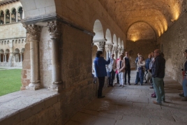 Guided visit to the Cloister of the Monastery of Sant Cugat…