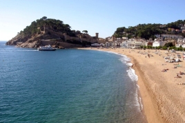 Visite guidée « Une histoire de cinéma » à Tossa de Mar
