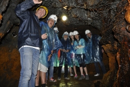 Visitez l'intérieur de la mine de fer de Llorts à Ordino