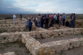 Guided tours of the Iber dels Estinclells village in Verdú