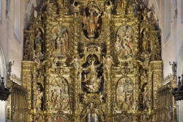 Visites guiades al retaule barroc de Pau Costa, Arenys de Mar
