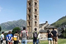 Guided tours, Romanesque itineraries in La Vall de Boí
