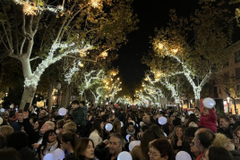 Magical Christmas Forest in Igualada