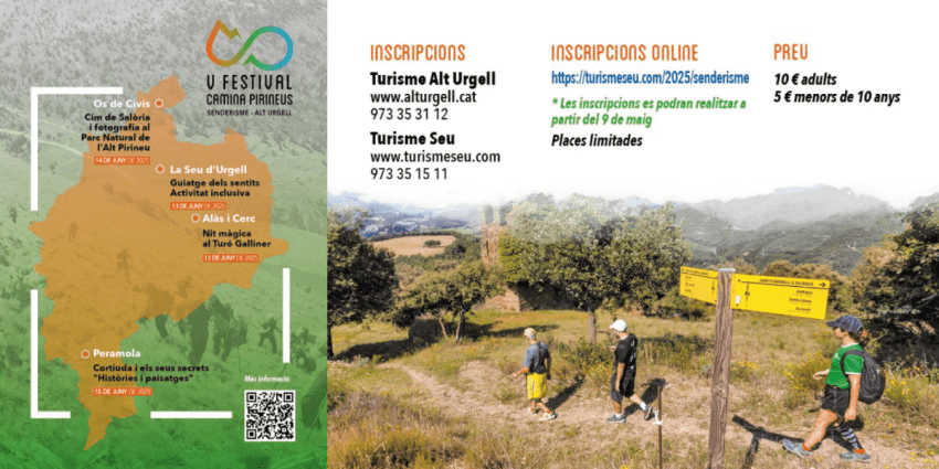 festival-senderisme-camina-pirineus-alt-urgell