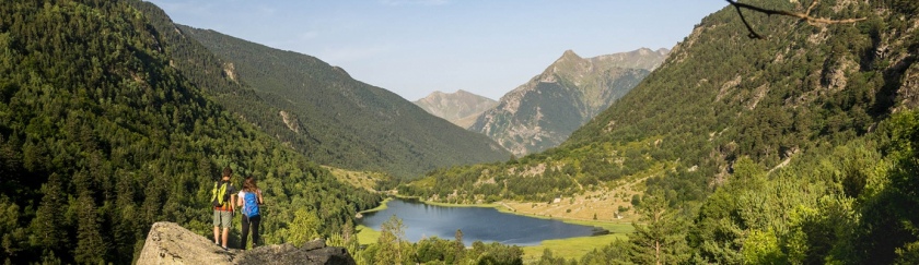 Discover the natural environment of the Vall de Boí on foot