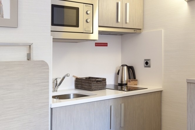 Aparthotel Silver (Aparthotel Silver Kitchenette)
