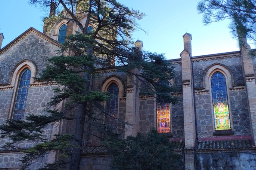 Centre d'interpretació de l'Església de Cal Pons (Esglesia Facana Nord)