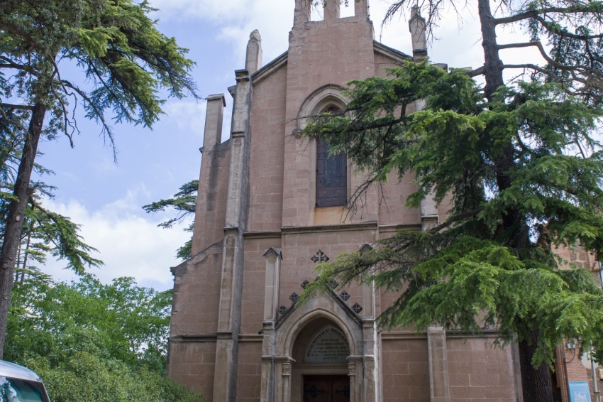 Centre d'interpretació de l'Església de Cal Pons (Vista Exterior)