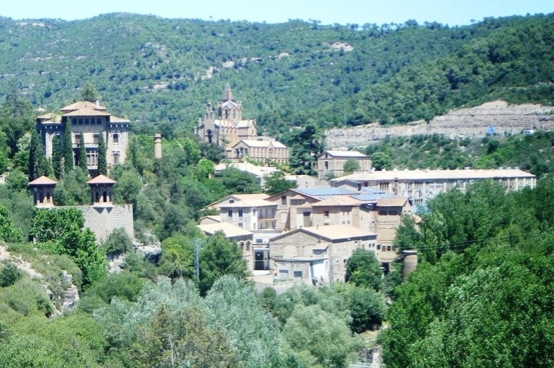 Centre d'interpretació de l'Església de Cal Pons (Centre Dinterpretacio De Lesglesia De Cal Pons Vista General)