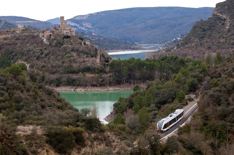 El Tren dels Llacs (Tren Llacs Panoramic Vista)