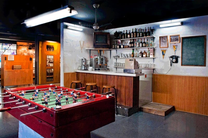 Museu d’Història de Catalunya (Bar Futboli)