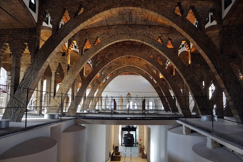 Celler Cooperatiu de Gandesa (3 Celler Gandesa Tinas Prensa)