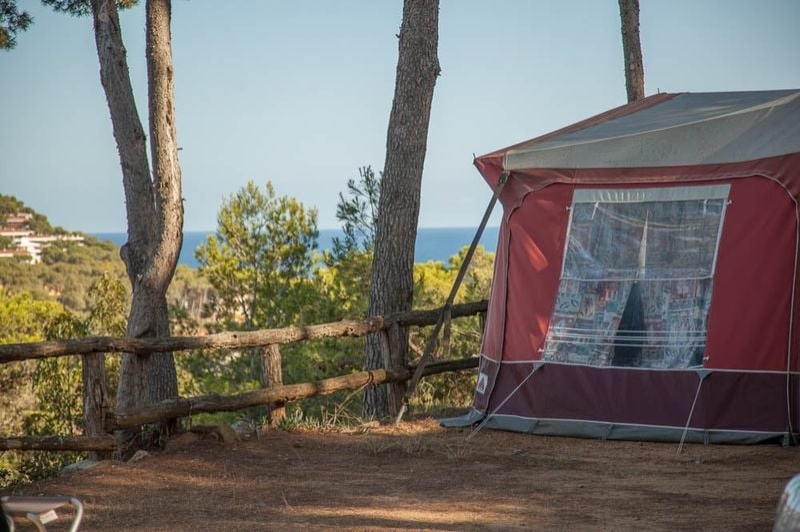 Kim's Camping Caravaning & Bungalow Park (Parcelles)