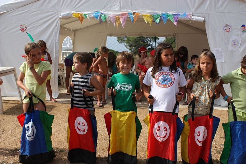 Kim's Camping Caravaning & Bungalow Park (Activitats I Animacions Al Kids Club)