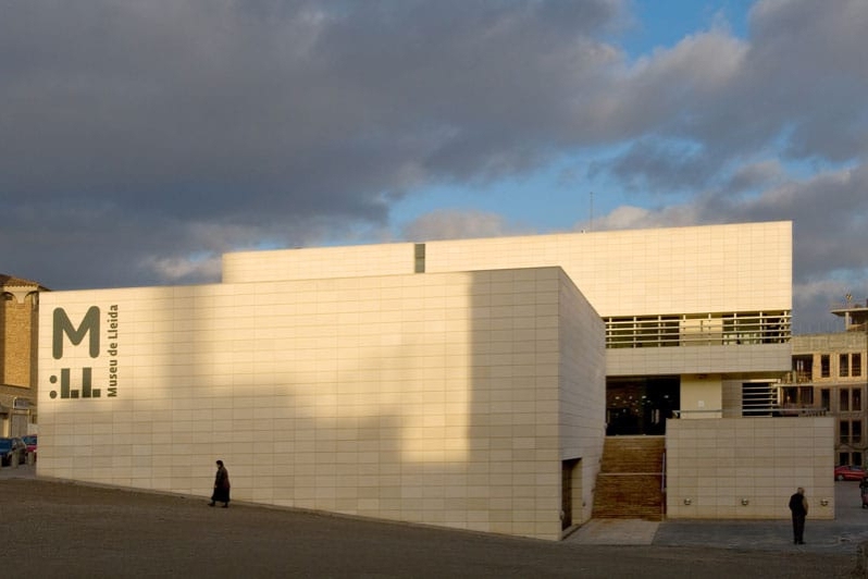 Museu de Lleida: diocesà i comarcal (Vista Eterior 01)
