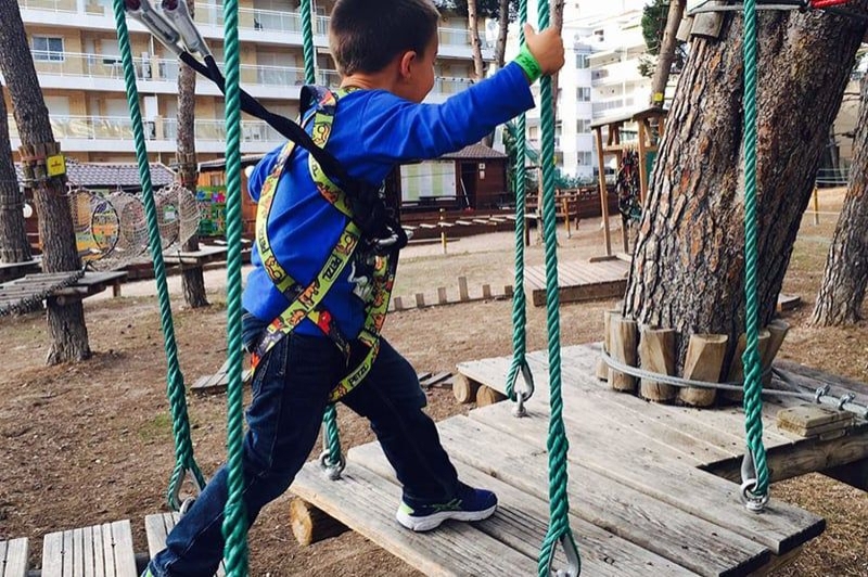 Bosc Aventura Salou (Tirolines I Bos Arbres 01)