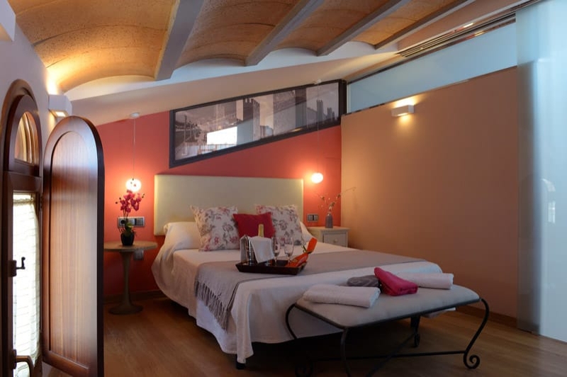 El Molí Oleari (Habitacio Matrimoni Sota Cobertajpg)