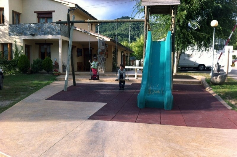 Càmping Puigcercós (Parc Infantil)