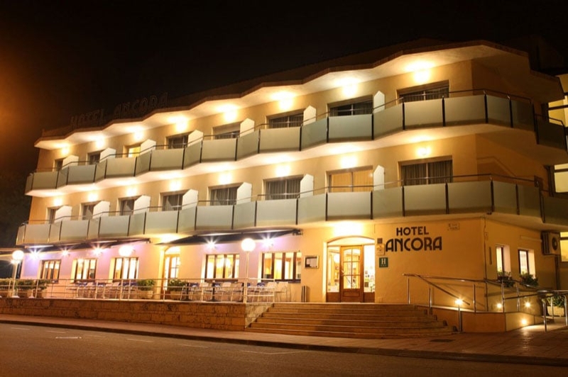 Hotel Àncora (Entrada)