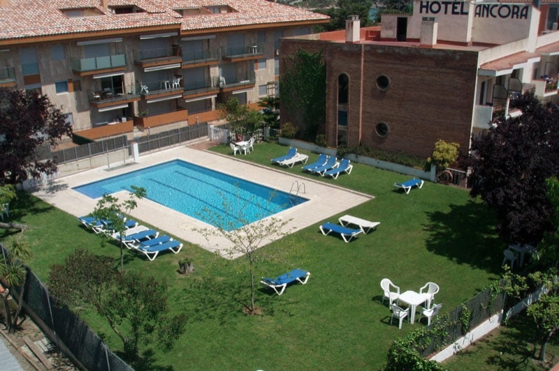 Hotel Àncora (Piscina)