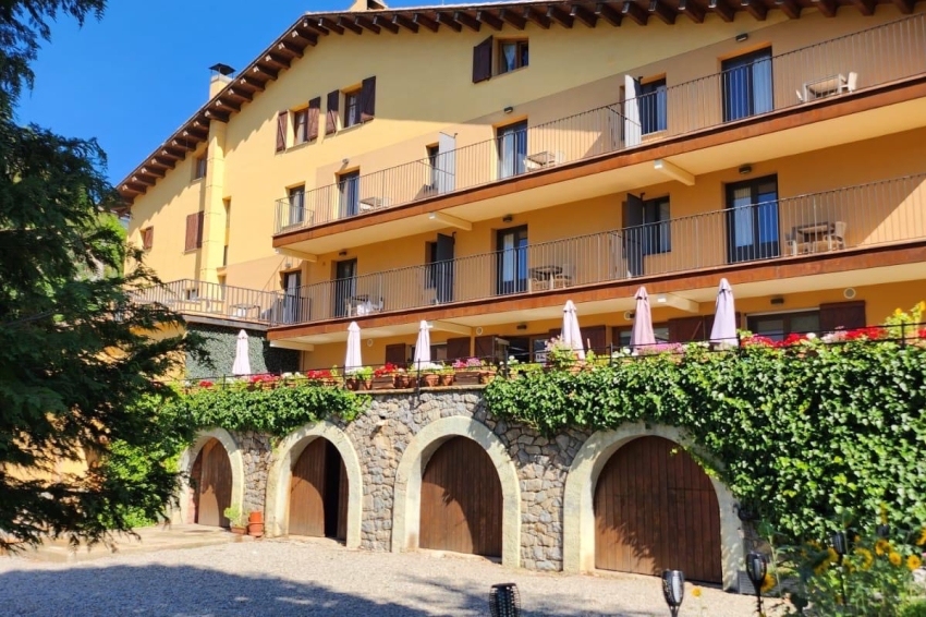 Hostal Cal Francisco (Hostal Cal Francisco Exterior)