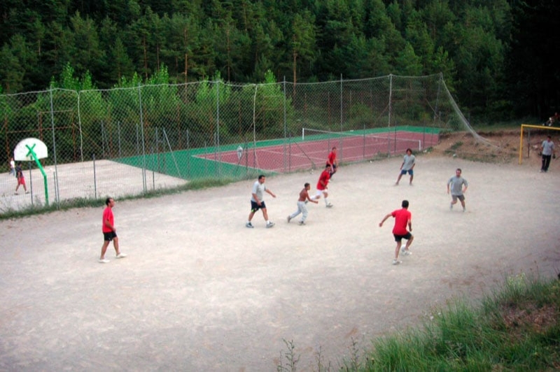 Càmping Fontfreda (Pistes)