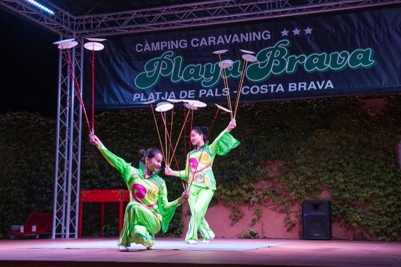 Càmping & Bungalows Platja Brava (Espectacle)