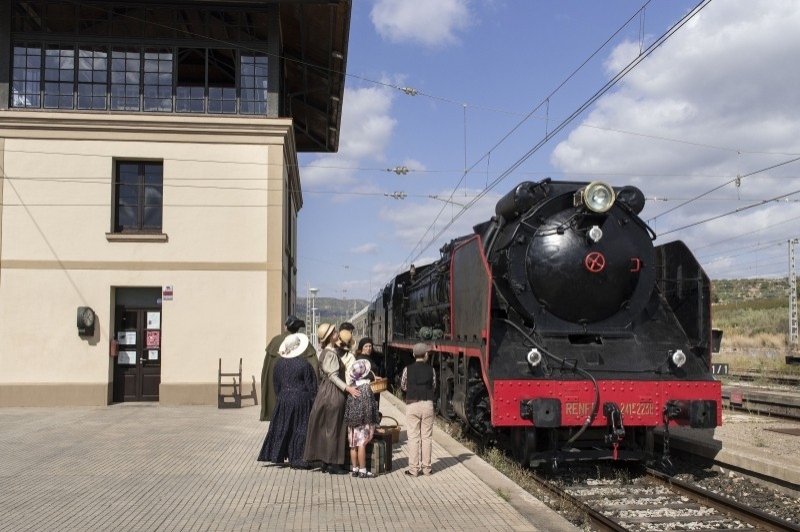 Museu del Ferrocarril de Móra la Nova (Visites Al Museu 01)