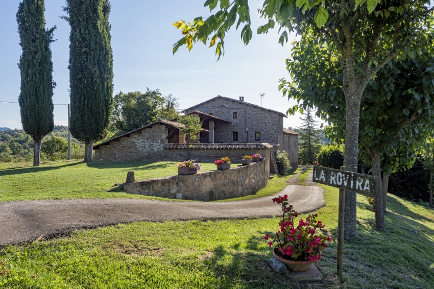 La Rovira (Exterior Casa Cami La Rovira)