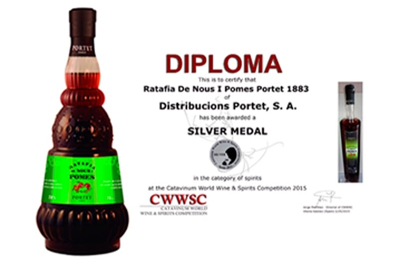 Licors Portet 1883 (Diploma)