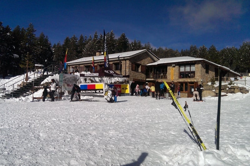 Estació d'esquí nòrdic d'Aransa (Estacio)
