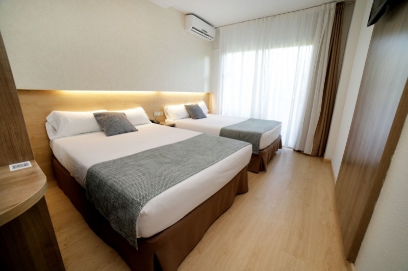 Hotel Eurosalou (Hotel Eurosalou Double Room Capacity 4 Pax)