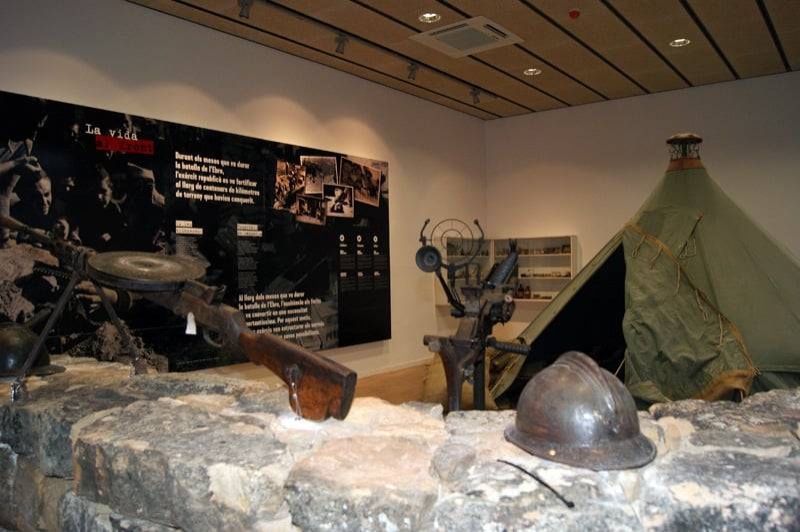 Centre d'Estudis de la Batalla de l'Ebre (Exposicio 2)