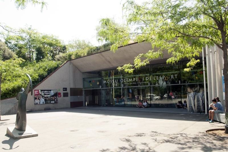 Museu Olimpic i de l'Esport Joan Antoni Samaranch (Entrada)