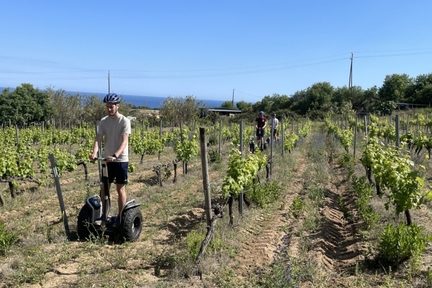 Segway Comarca Aventura (Segway Comarca Aventura)