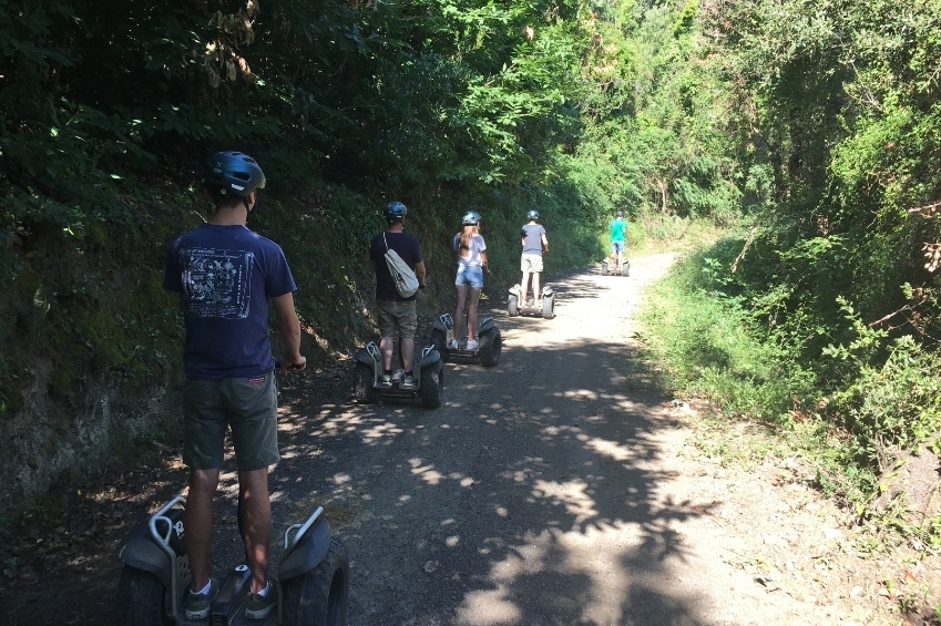 Segway Comarca Aventura (Segway Comarca Aventura)
