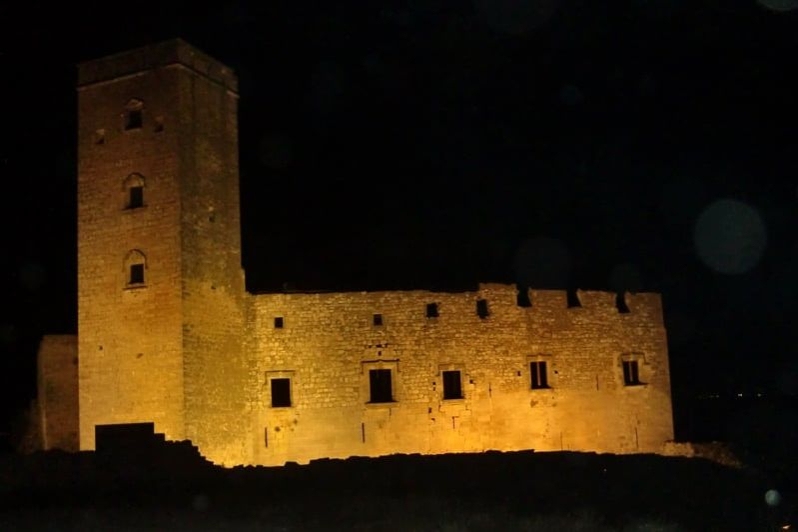 Castell de Ciutadilla (Facana Nit)